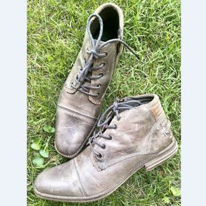 diever cap toe chukka boot